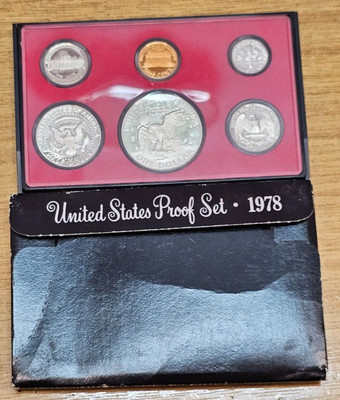 Kursmünzensatz USA USA 1978-S