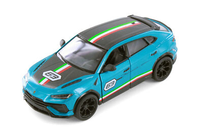 LAMBORGHINI URUS PERFORMANTE BLUE 1/40 DIECAST CAR KINSMART 5447DF