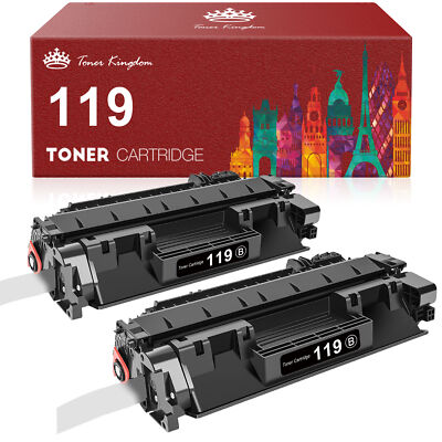 4PK CRG119 Toner For Canon 119 ImageClass MF6160dw MF414dw - Foto 12