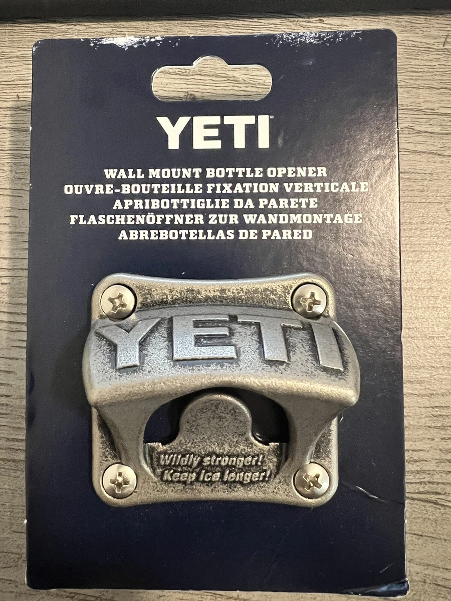 YETI Wall Mount Bottle Opener