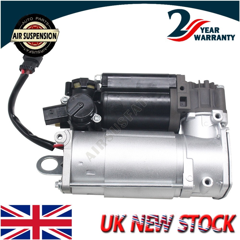 Air Suspension Compressor Pump For JAGUAR XJ XJseries X350 X358 XJR