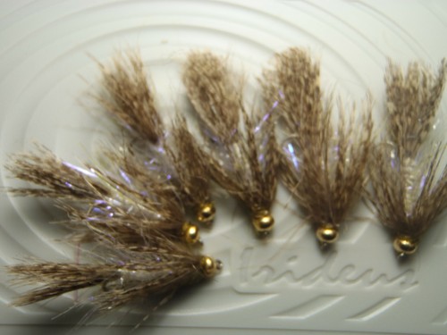 Fliegenset Wooly Bugger Kleinstreamer | Der