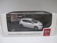 NISSAN PULSAR Blanc White Weiss de 2017 par NISSAN CONCESSION au 1/43