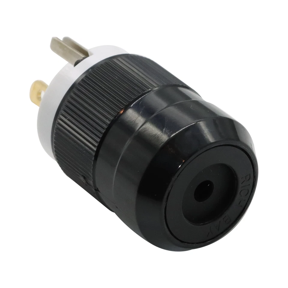 LOT 10x AC Male For Edison NEMA 5-15P Plug 15A 125V Connector CL/BK XD-515P - Image 3 of 4