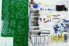 Vacuum Tube FM Radio Vintage Audio Valve Stereo Receiver Assembled Board DIY Kit