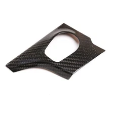 Dry Carbon Fiber One-Button Start Switch Cover Trim For BMW X3 G01 X4 2018-2021