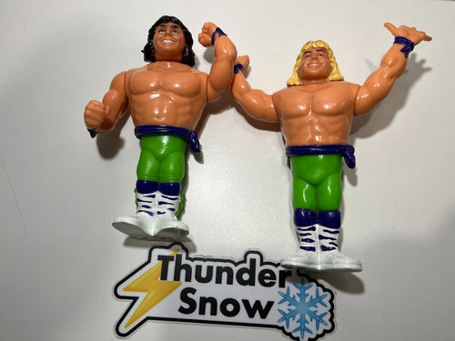Vintage Hasbro 1990 WWF World Wrestling Federation...