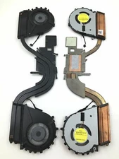 For HP ZBook-17 Studio-G3 Series CPU+GPU Cooling Fan With Heatsink 840960-001