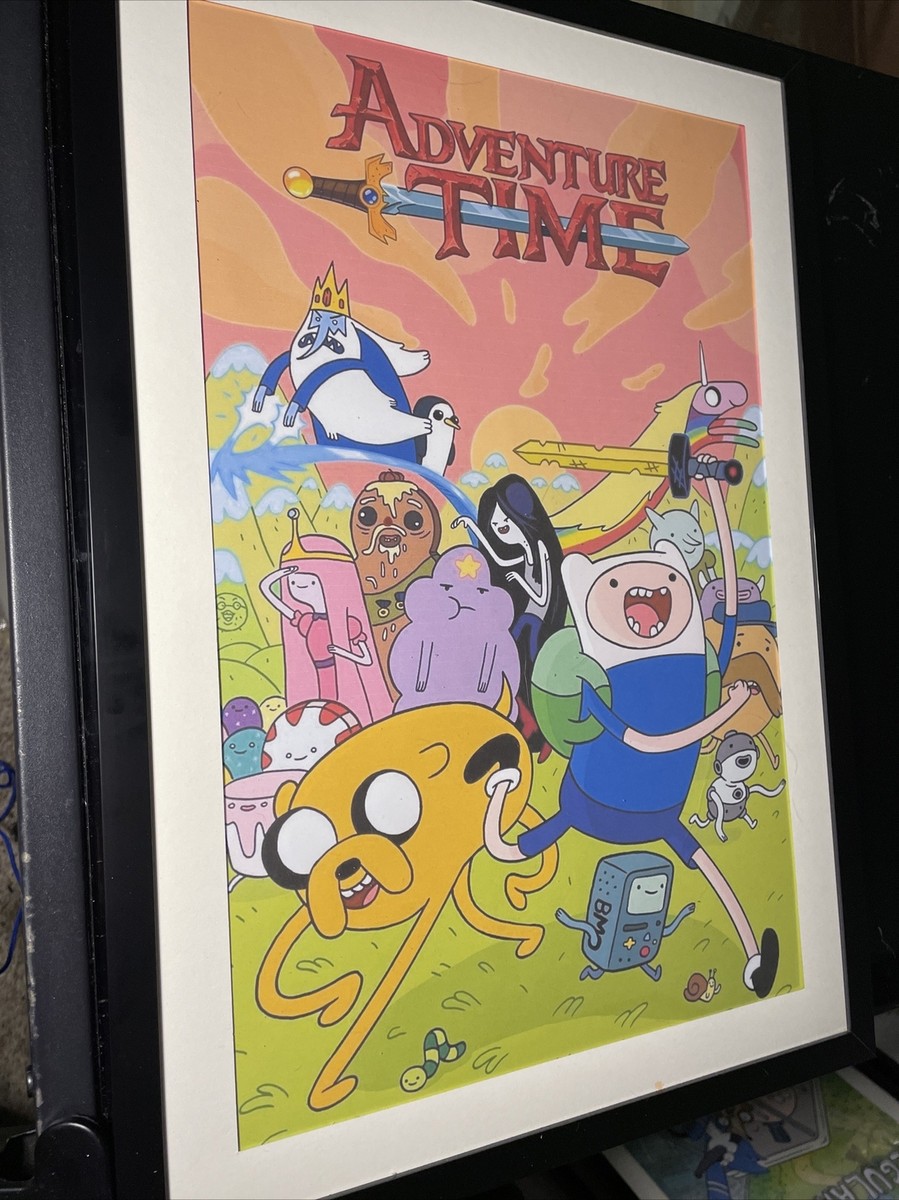ADVENTURE TIME Animation Art Model Sheet cartoon Network