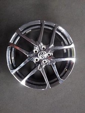 TOYOTA C-HR WHEEL ALLOY FACTORY, 19IN, 5 TWIN SPOKE, GR SPORT, GEN 1, 08/20- 20 