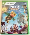 NEW SEALED Xbox Series X One Park Beyond Bandai Namco Video Game Amusement Rides