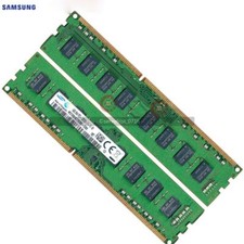 Samsung 16GB 2x8GB 2RX8 DDR3 1600MHz PC3-12800 240PIN Desktop DIMM Memory