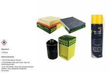 MANN FILTER Paket MANNOL Klimareiniger für VW Golf IV Cabriolet 1E7 2.0