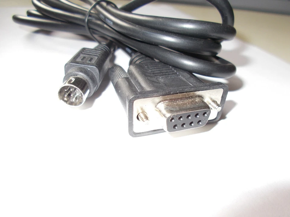 Kabel S-Video male zu D-Sub, female, 9-pol., Länge ca. 1 m, #K- 241-3 - Bild 2 von 3