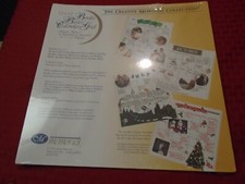 NIP Creative Memories 12 x 12 Calendar White Refill 6 Pages NIP