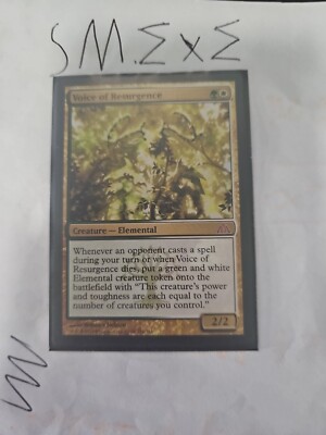 Voice of Resurgence Dragon's Maze Regular, Near-mint, 114/156