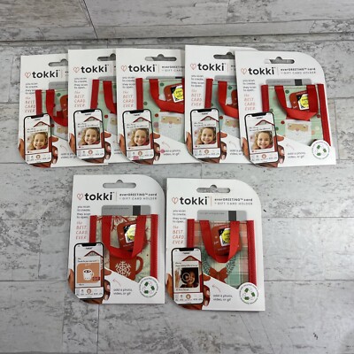 X7 Tokki Reusable Gift Card Holder Mini Bag + Digital EverGREETING Card Unique