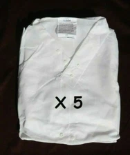 Pack of 5 Alpha Pro Tech Critical Cover GenPro FK-12122-3 Frock Elastic Wrist ~L