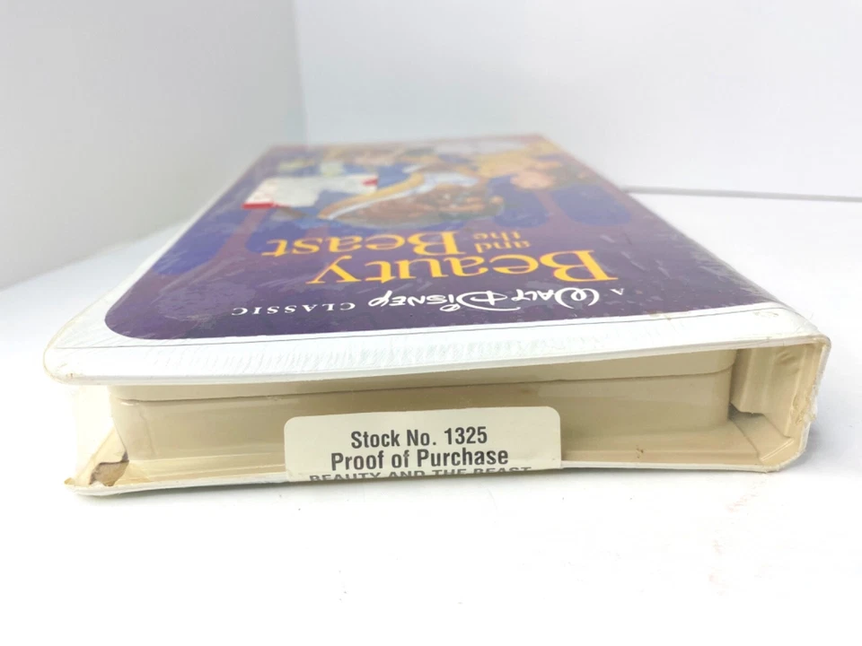 RARE Black Diamond Classic Walt Disney's Beauty And The Beast - VHS  Sealed NEW - Image 4 of 4