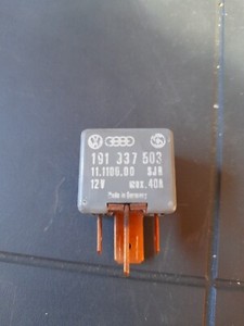 Volkswagen / Audi Original 191937503 Rele 'Staffel Ersatz Gebraucht -lok