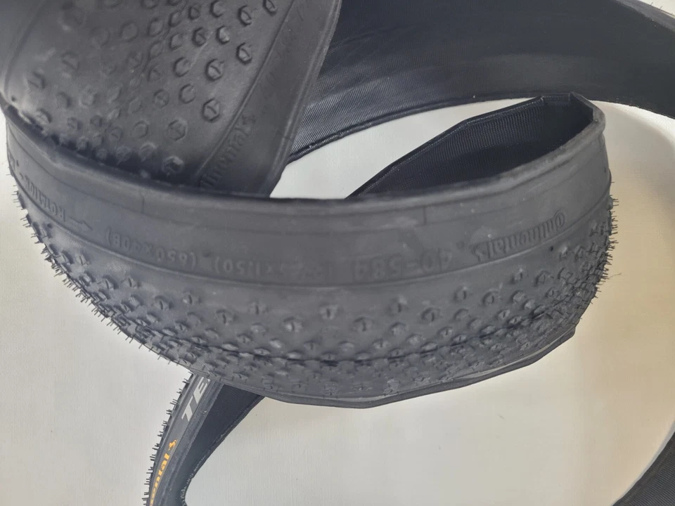 Conti Reifen Terra Speed ProTection fb. 27.5x1.50 40-584 schwarz Skin Wie Neu - Bild 3 von 4