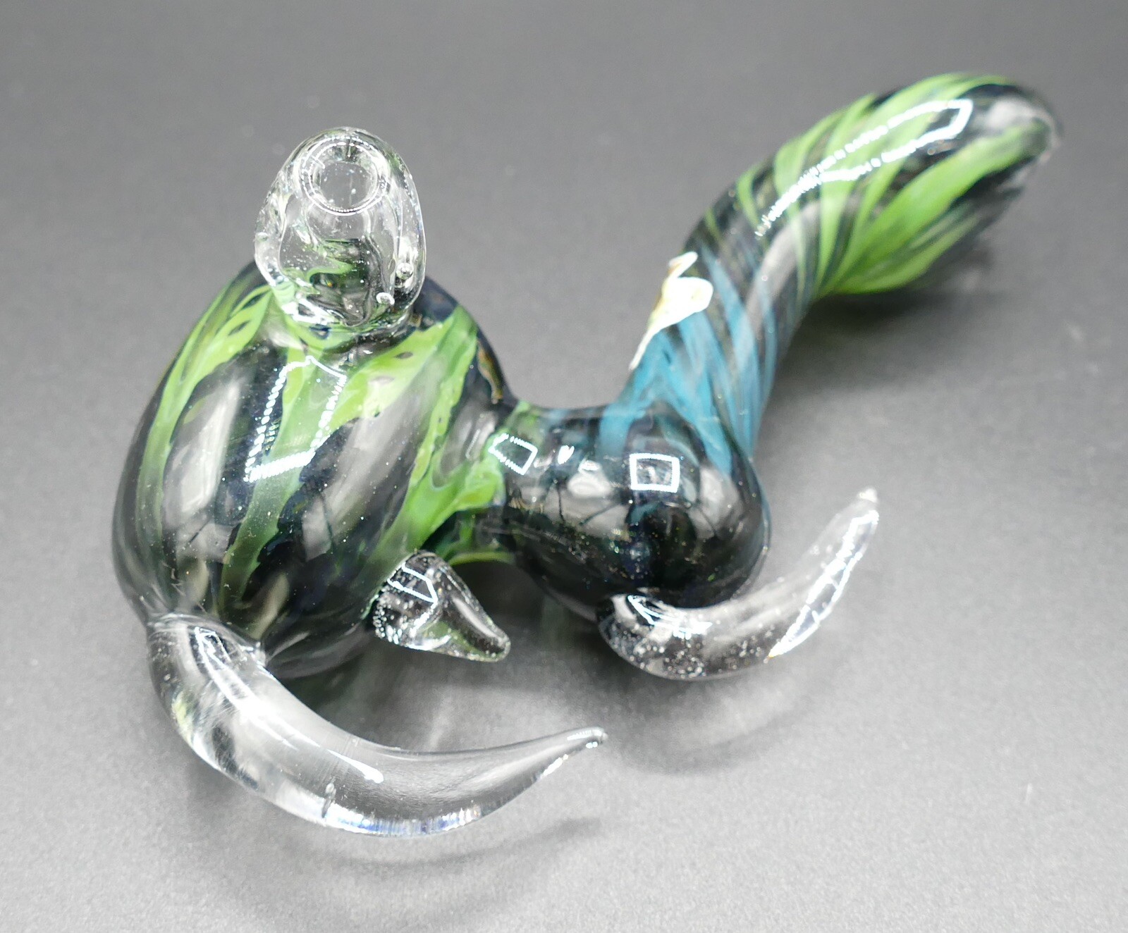 American Made Heady UV Glass Sherlock Tobacco Pipe