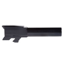 Glock 43 Compatible - Flush Cut Crown Black Nitride Barrel - NEW