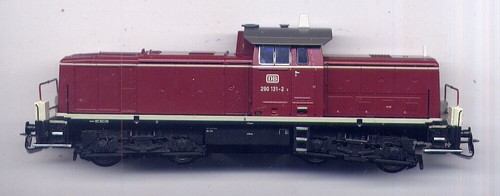 4achsige Diesellok BR 290 der DB für TT (TT-1007) | Zustand: Neu