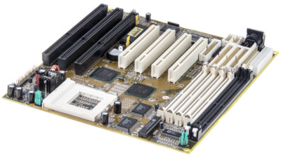 MAINBOARD SKYWELL VT586TX SOCKET 7 4x SIMM 2x DIMM 4x PCI 3x ISA
