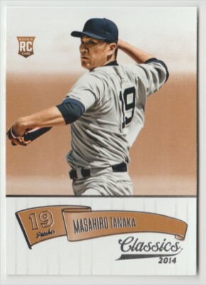 Masahiro Tanaka 2014 Panini Classics RC #183 New York Yankees