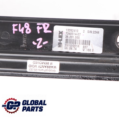BMW X1 er F48 Fensterheber Elektrisch Vorne Rechts 7434786 - Bild 8 von 13