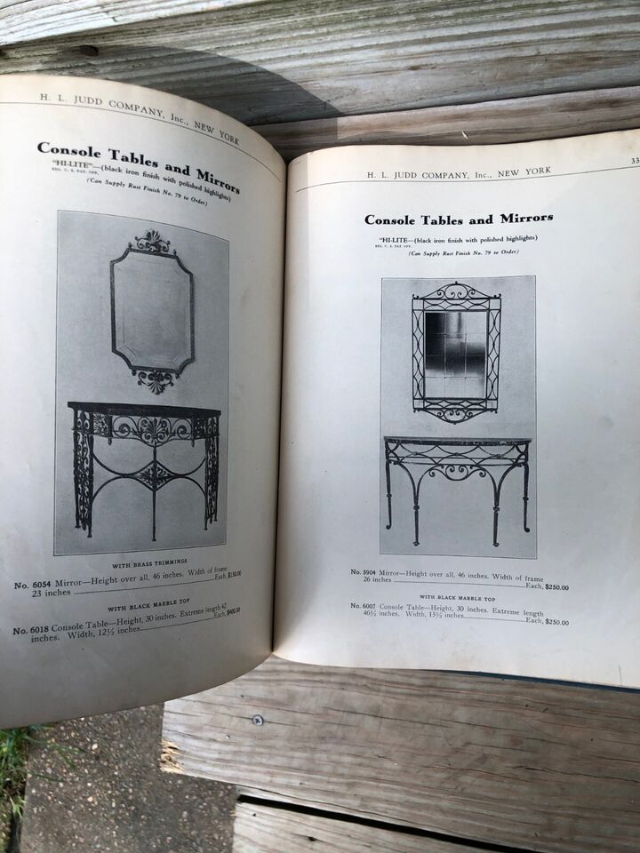 h.l judd company catalogue No 80 1930 drapery and hardware eBay