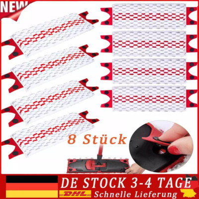 8 x Ersatz Wischbezug Wischmop für Vileda· Ultramat 2in1, Vileda UltraMax