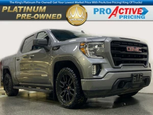 2021 GMC Sierra 1500 Elevation | Crew | 5.3L V8 | Buckets | Preferred Pkg | 20" Alum