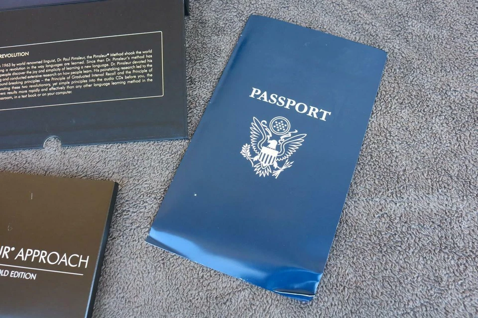 Language method FRENCH Learning Course Pimsleur Gold APPROACH 8 CD learn OUI XS - Image 3 of 4