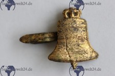 alte SCHLARAFFIA Ahne Glocke  Uhu Abzeichen Orden Uhuwappen Lulu