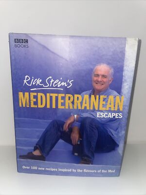 Rick Steins Mediterranean Escapes 1st Edition 2007 Cookbook Gift Idea