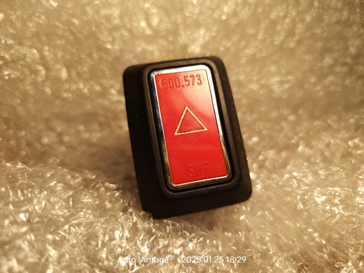 Mercedes W107 R107 W123 C123 T123 Hazard Relay Switch 1238200205