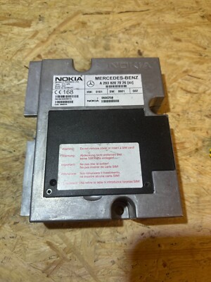 Genuine Mercedes-Benz C-Class W203 Telephone Control Unit Nokia A2038207026