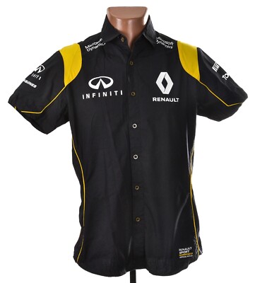 RENAULT SPORT 2017/2018 FORMULA BUTTON SHIRT S
