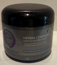 Design Essentials Herbal Complex 4 Hair & Scalp Treatment - 4 oz - Fast