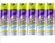 OxiClean Foam-Tastic Bathroom Cleaner, Citrus Scent, 19 oz Spray 6 Pack