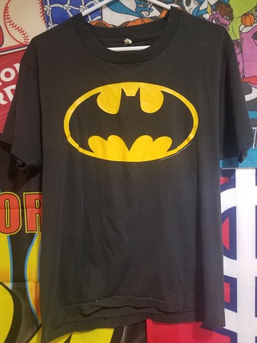 Vintage 80's Batman logo DC Comics 