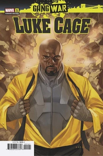 Luke Cage Gang War #1 Cvr D Noto Marvel Comic 2023 1st Print NM