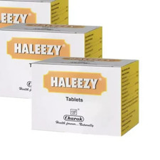 Charak Haleezy Tablet 30tab, Pack of 2 