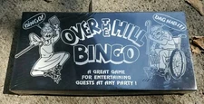 Over The Hill Bingo Game Novelty Gag Gift Party Game 1991 Forum Novelties OOP