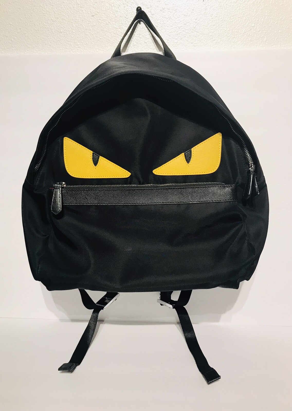 fendi monster backpack