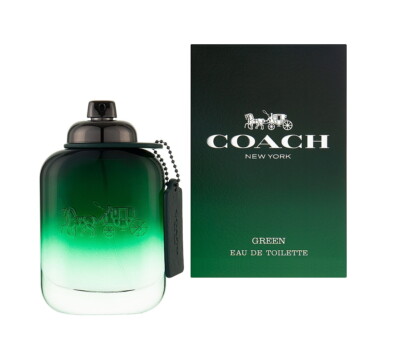 Coach Green EDT 30ml/60ml/100ml Eau de Toilette For Men New & Sealed