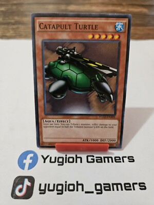 yugioh catapult turtle deck Card Gallery:Catapult | Yu-Gi-Oh! Wiki inflict damage to your opponent equal to half the Tributed monsters ATK on the field. Yu-Gi-Oh! - Catapult Turtle DLG1-EN039