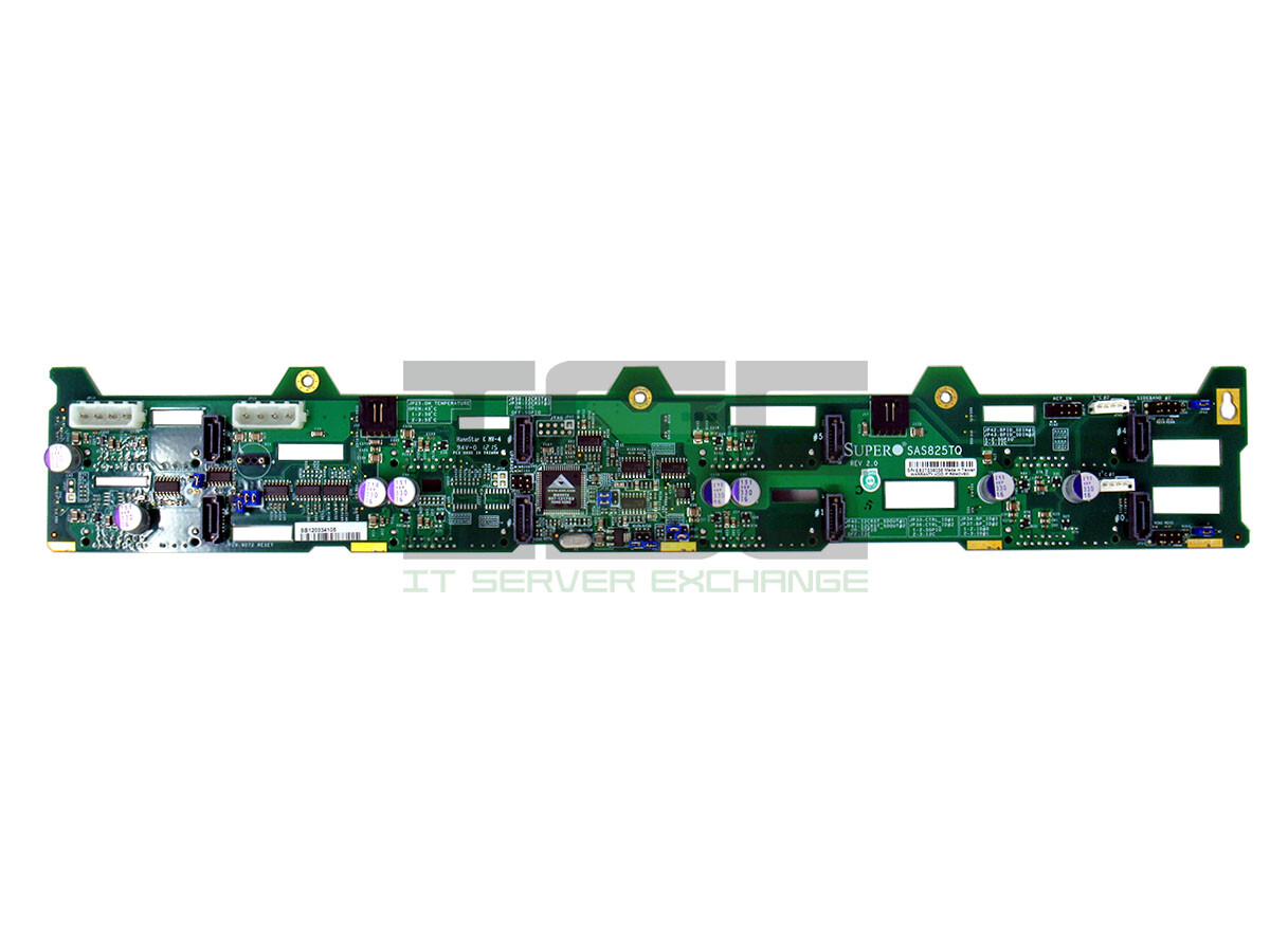 SUPERMICRO SAS825TQ BACKPLANE 8x SAS / SATA 3.5" eBay